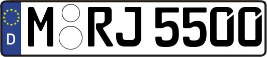 M-RJ5500