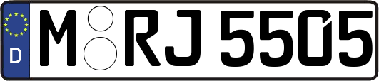 M-RJ5505