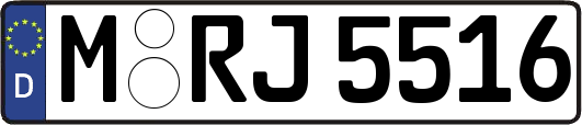 M-RJ5516