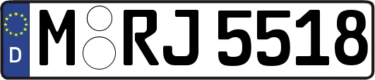 M-RJ5518