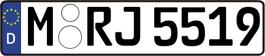 M-RJ5519