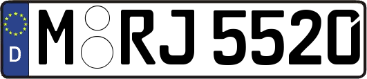 M-RJ5520