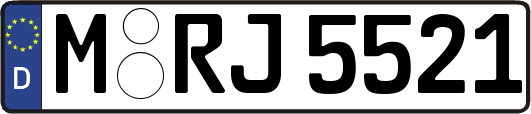 M-RJ5521