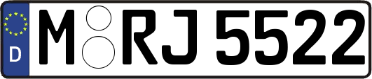 M-RJ5522