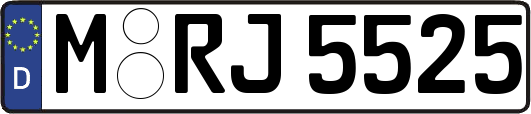 M-RJ5525