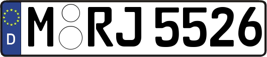 M-RJ5526