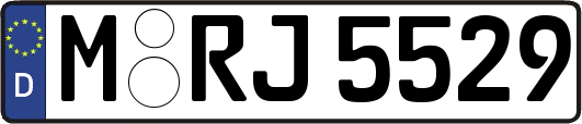 M-RJ5529