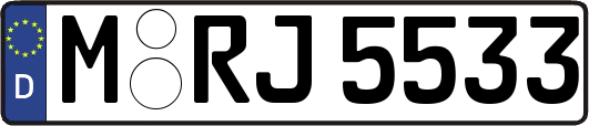 M-RJ5533