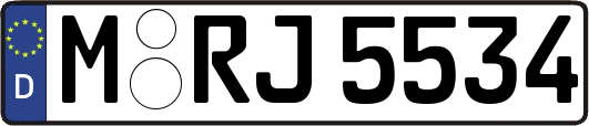 M-RJ5534