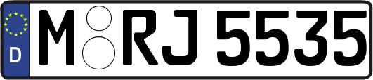 M-RJ5535
