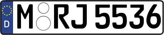 M-RJ5536