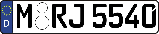 M-RJ5540