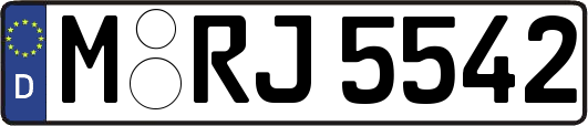 M-RJ5542