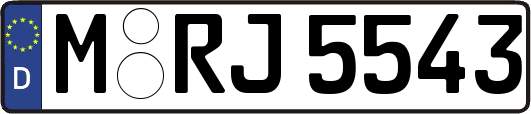M-RJ5543