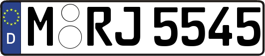 M-RJ5545