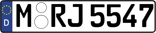M-RJ5547