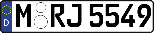 M-RJ5549