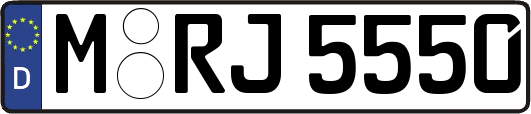 M-RJ5550