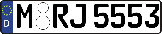 M-RJ5553