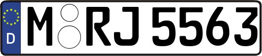 M-RJ5563