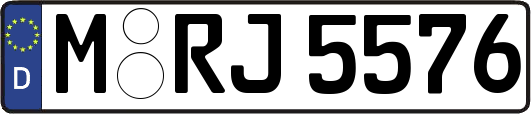 M-RJ5576