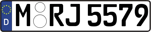 M-RJ5579