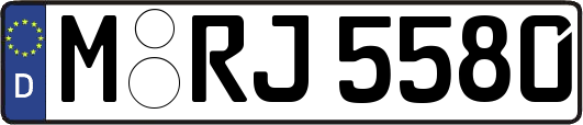 M-RJ5580