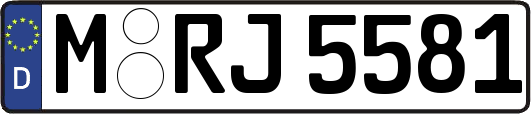 M-RJ5581