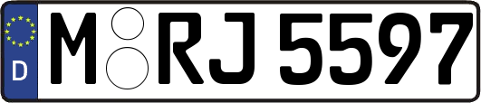M-RJ5597