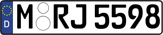 M-RJ5598