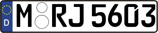 M-RJ5603