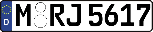 M-RJ5617