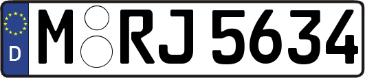 M-RJ5634