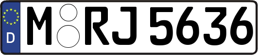 M-RJ5636