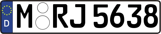 M-RJ5638