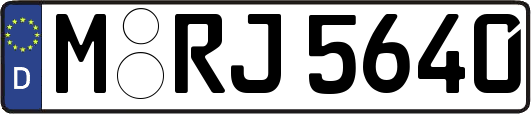 M-RJ5640