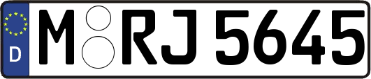 M-RJ5645