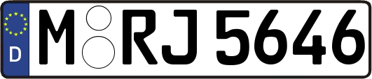 M-RJ5646