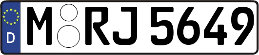 M-RJ5649