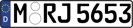M-RJ5653