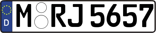 M-RJ5657