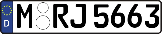 M-RJ5663