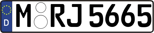 M-RJ5665