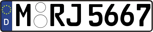 M-RJ5667