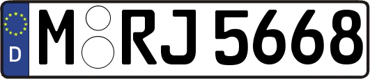 M-RJ5668