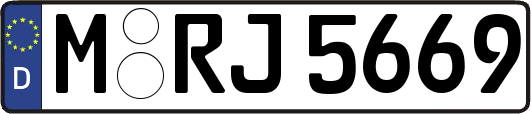 M-RJ5669