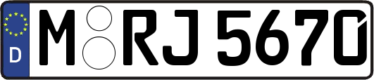 M-RJ5670