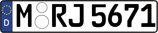 M-RJ5671