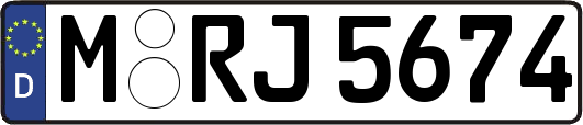 M-RJ5674
