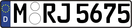 M-RJ5675